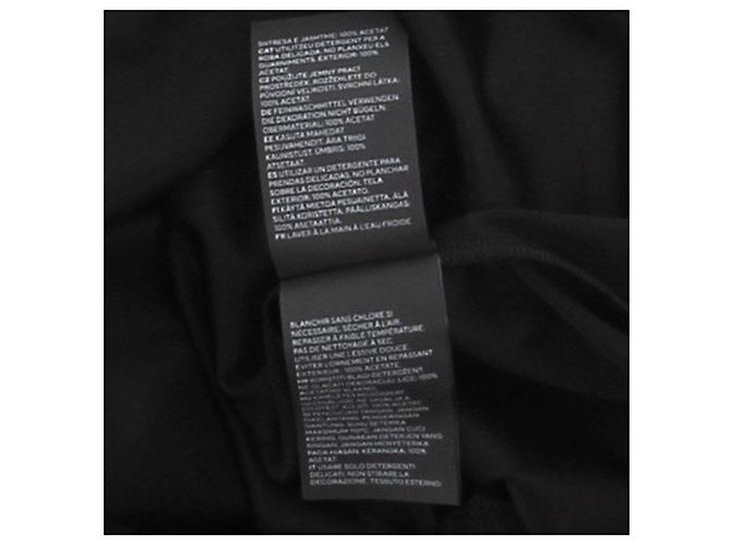 Falda de algodón negra Paco Rabanne x H&M Negro - vista 7