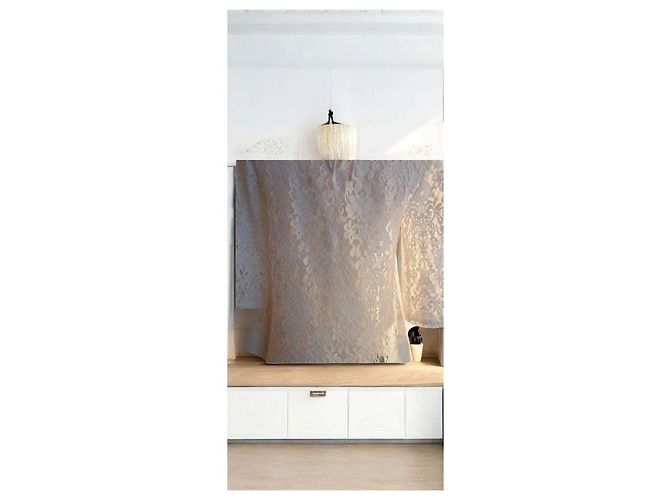 Claudie Pierlot Weiße Spitzenbluse - Ansicht 3