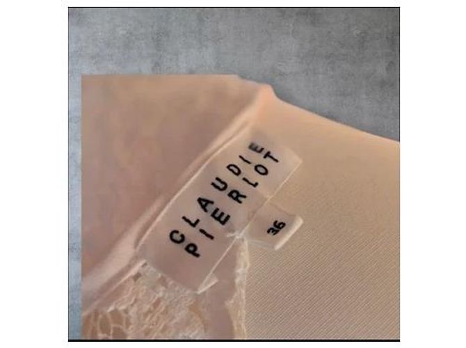Claudie Pierlot Weiße Spitzenbluse - Ansicht 4