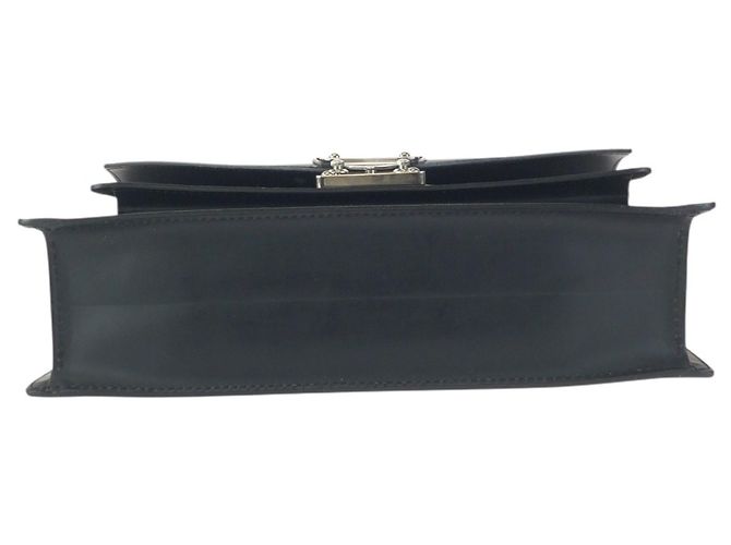 Louis Vuitton Epi Monceau Black Leather Shoulder Bag - view 10