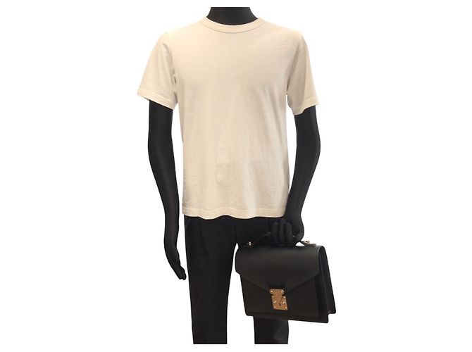 Louis Vuitton Epi Monceau Black Leather Shoulder Bag - view 7