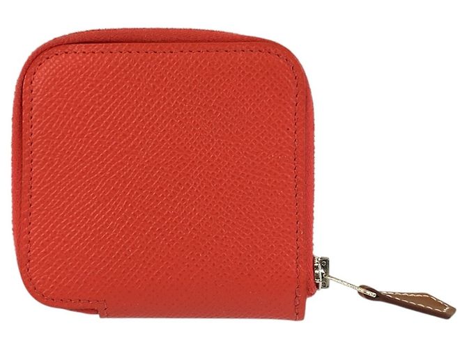 Hermès HERMES Azap Compact Mini Silk Coin Purse - vista 2