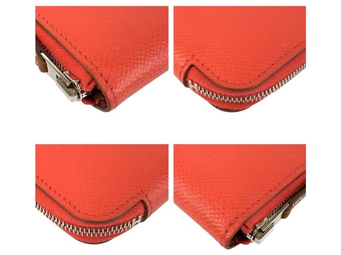 Hermès HERMES Azap Compact Mini Silk Coin Purse - vista 4