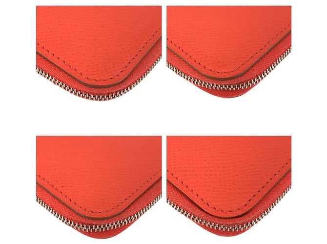 Hermès HERMES Azap Compact Mini Silk Coin Purse - vista 5