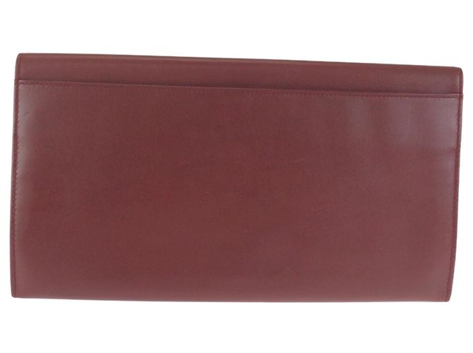 Clutch Cartier Must Line Bordeaux Bordò - vista 2