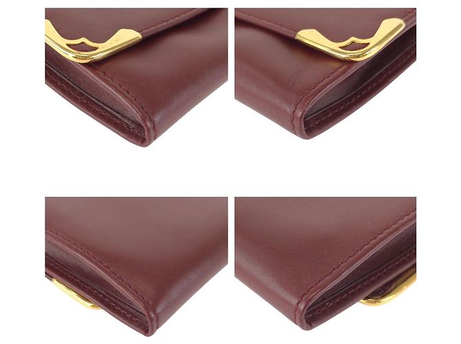 Clutch Cartier Must Line Bordeaux Bordò - vista 3