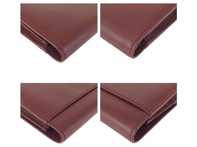 Clutch Cartier Must Line Bordeaux Bordò - vista 4