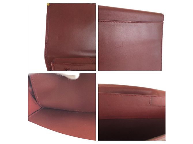 Clutch Cartier Must Line Bordeaux Bordò - vista 6