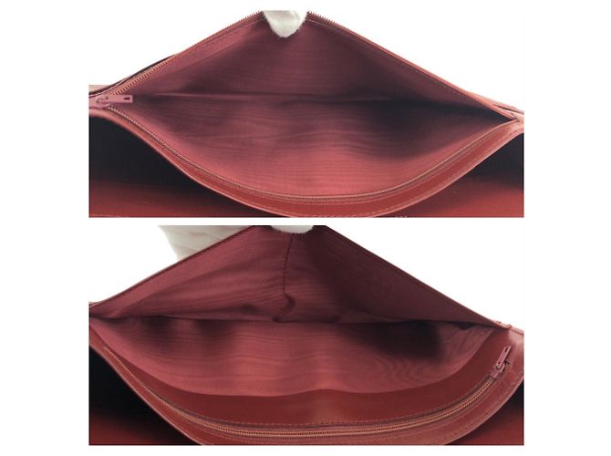 Clutch Cartier Must Line Bordeaux Bordò - vista 9