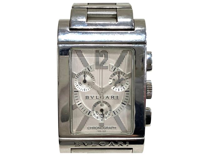 Bulgari Bvlgari BVLGARI Rettangolo Armbanduhr - Ansicht 4