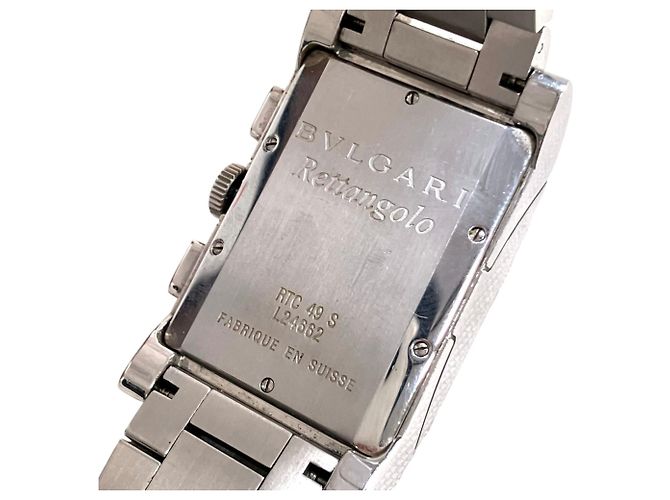 Bulgari Bvlgari BVLGARI Rettangolo Armbanduhr - Ansicht 5