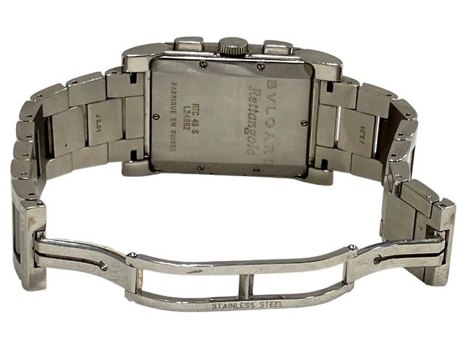 Bulgari Bvlgari BVLGARI Rettangolo Armbanduhr - Ansicht 7
