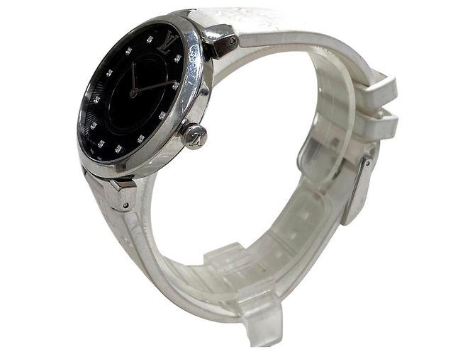 Louis Vuitton Tambour Slim Uhr - Ansicht 2