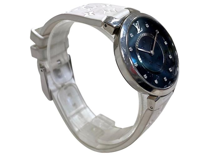 Louis Vuitton Tambour Slim Uhr - Ansicht 3