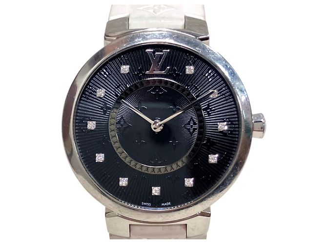 Louis Vuitton Tambour Slim Uhr - Ansicht 4