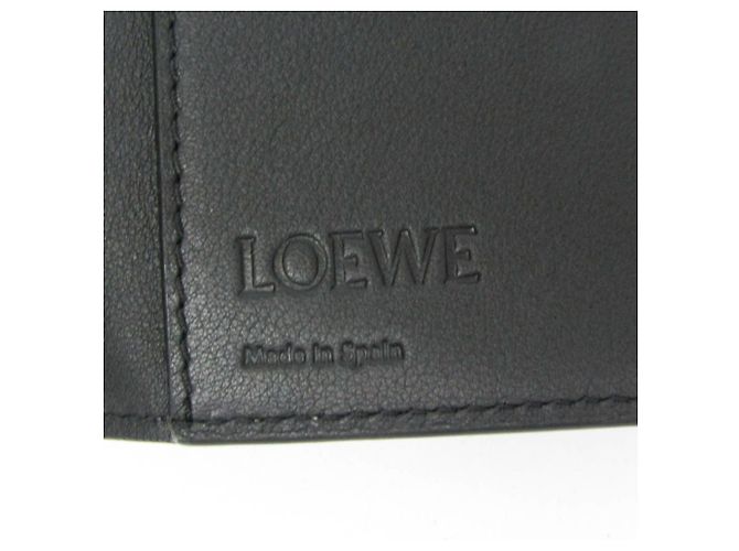 Clutch in pelle Anagram Loewe Nero - vista 16