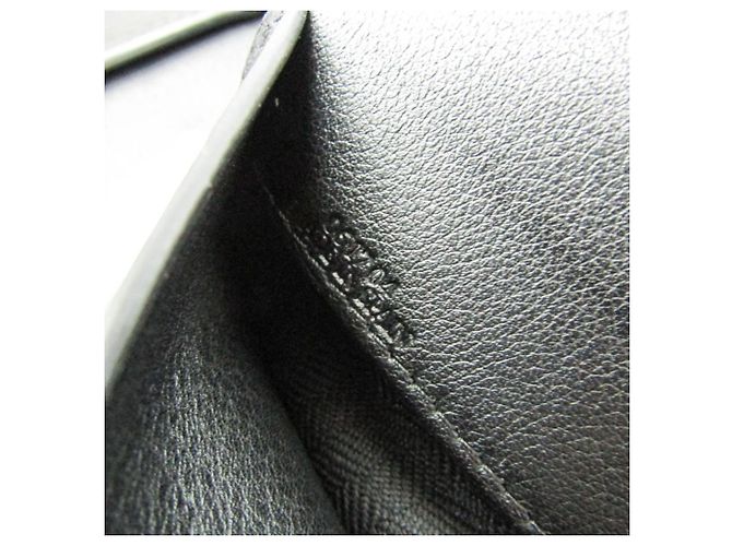 Clutch in pelle Anagram Loewe Nero - vista 17