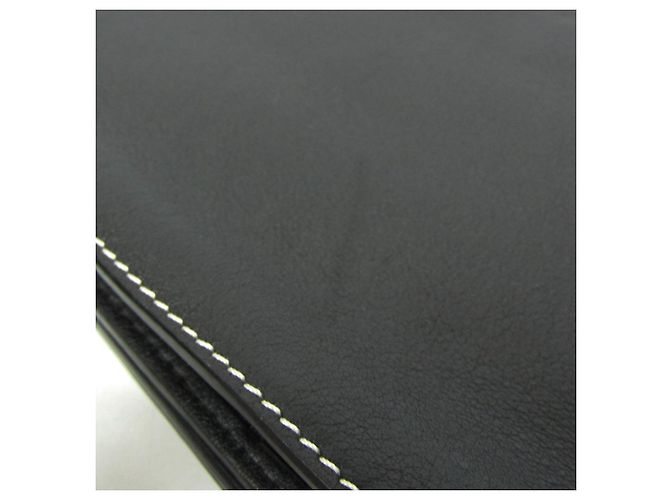 Clutch in pelle Anagram Loewe Nero - vista 7