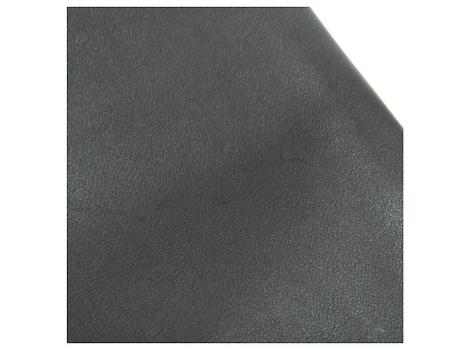 Clutch in pelle Anagram Loewe Nero - vista 9
