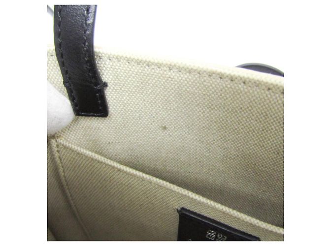 Mini bolso Givenchy G Tote Negro Beige - vista 11