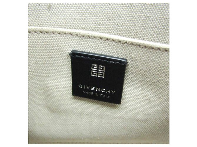 Mini bolso Givenchy G Tote Negro Beige - vista 14