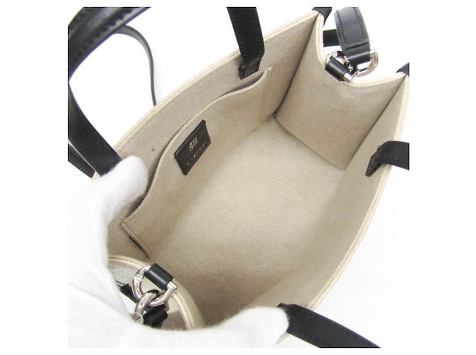 Mini bolso Givenchy G Tote Negro Beige - vista 3
