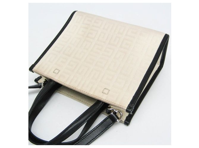 Mini bolso Givenchy G Tote Negro Beige - vista 8
