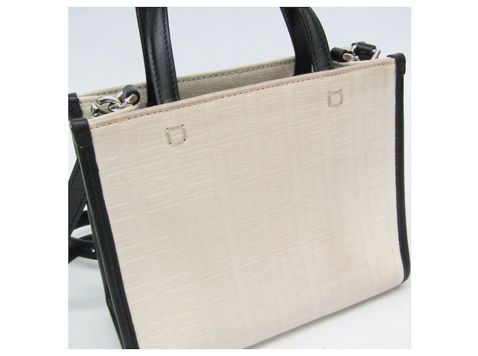 Mini bolso Givenchy G Tote Negro Beige - vista 9