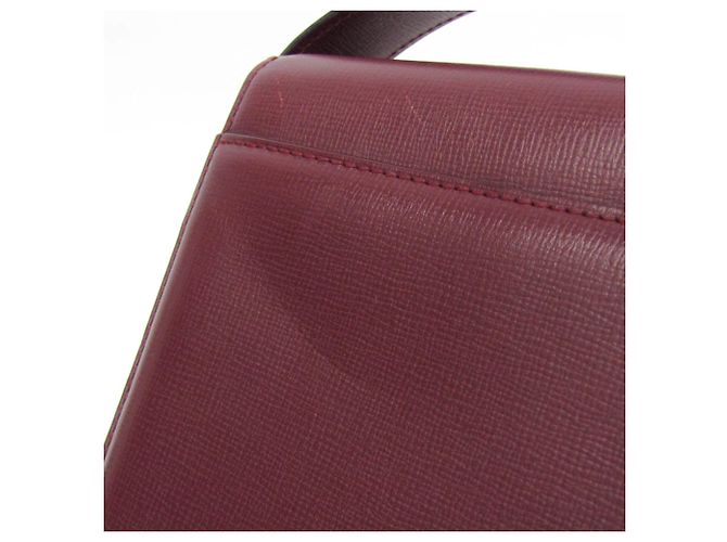 Borsa a tracolla in pelle Cartier Must da donna Bordò - vista 10