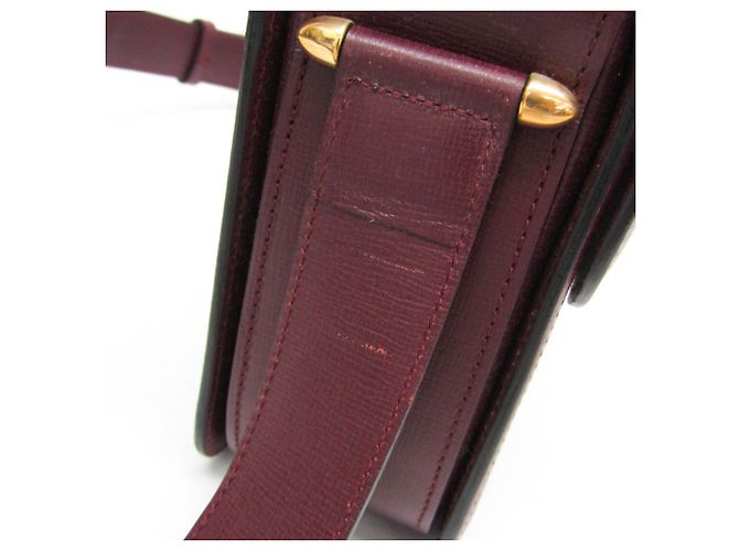 Borsa a tracolla in pelle Cartier Must da donna Bordò - vista 14