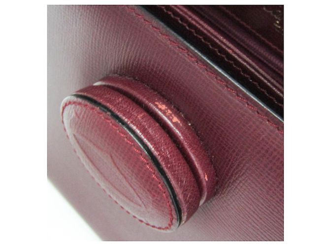 Borsa a tracolla in pelle Cartier Must da donna Bordò - vista 15