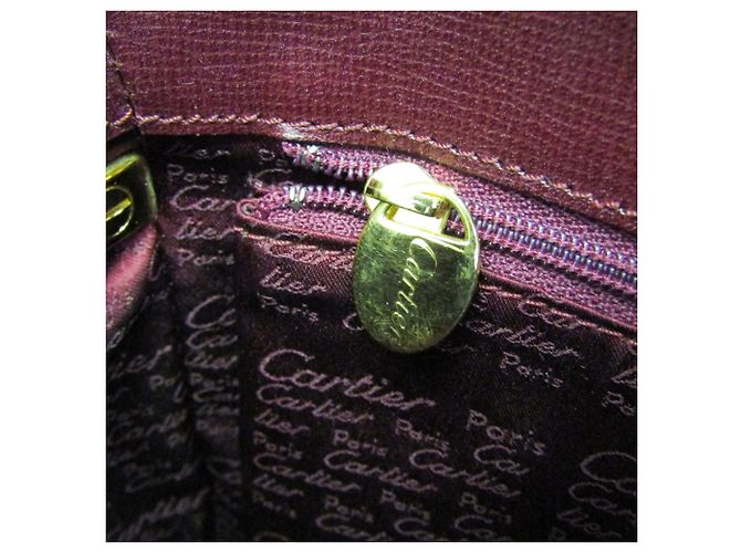 Borsa a tracolla in pelle Cartier Must da donna Bordò - vista 17