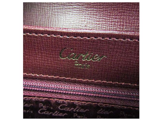 Borsa a tracolla in pelle Cartier Must da donna Bordò - vista 18