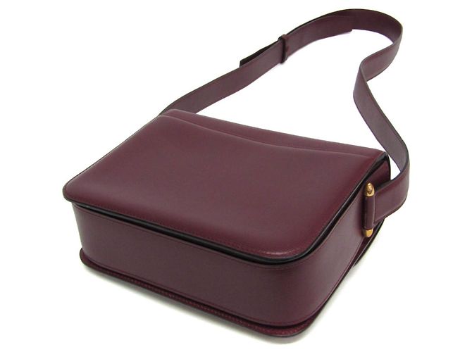 Borsa a tracolla in pelle Cartier Must da donna Bordò - vista 3