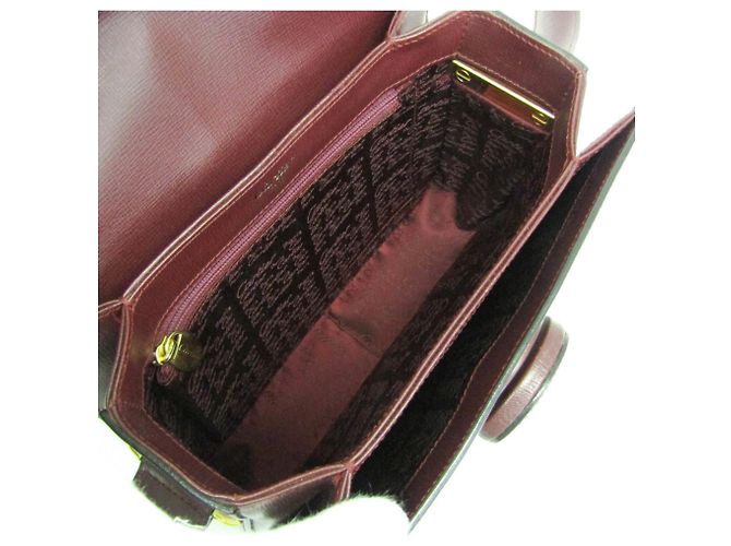 Borsa a tracolla in pelle Cartier Must da donna Bordò - vista 4