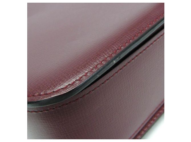 Borsa a tracolla in pelle Cartier Must da donna Bordò - vista 5