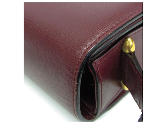 Borsa a tracolla in pelle Cartier Must da donna Bordò - vista 7