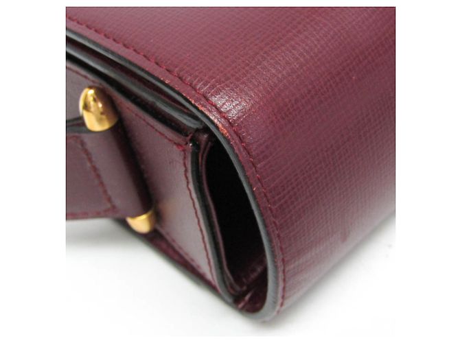 Borsa a tracolla in pelle Cartier Must da donna Bordò - vista 8