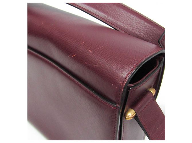 Borsa a tracolla in pelle Cartier Must da donna Bordò - vista 9