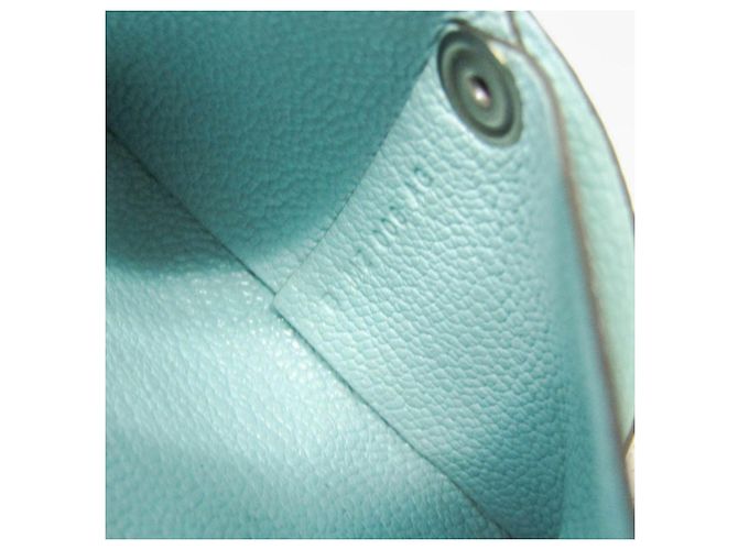 Hermès Monedero Hermes Bastia Verso Verde claro Azul claro - vista 10