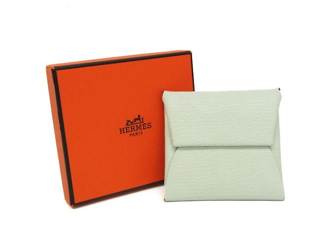 Hermès Monedero Hermes Bastia Verso Verde claro Azul claro - vista 2