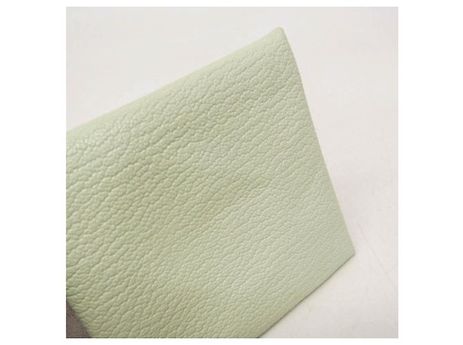 Hermès Monedero Hermes Bastia Verso Verde claro Azul claro - vista 6