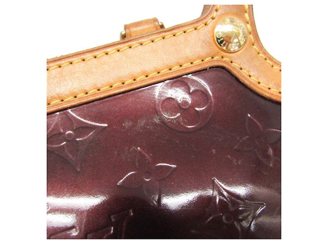 Borsa Louis Vuitton Roxbury Drive Bordò - vista 11