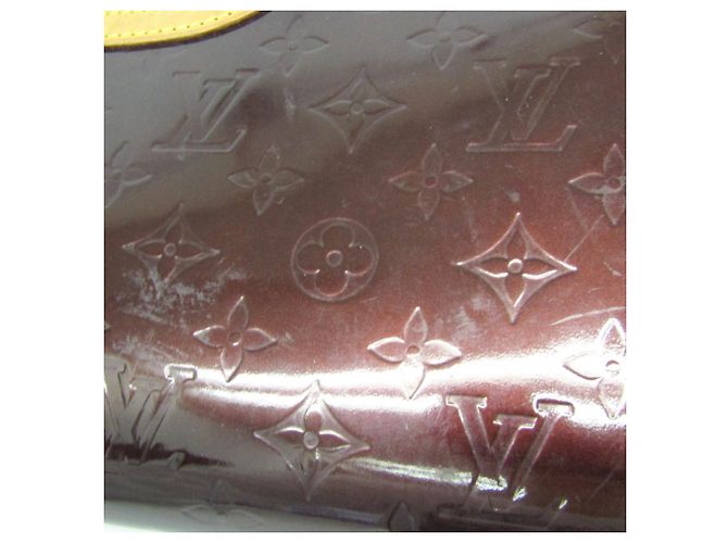 Borsa Louis Vuitton Roxbury Drive Bordò - vista 12