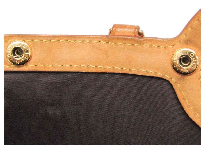Borsa Louis Vuitton Roxbury Drive Bordò - vista 15