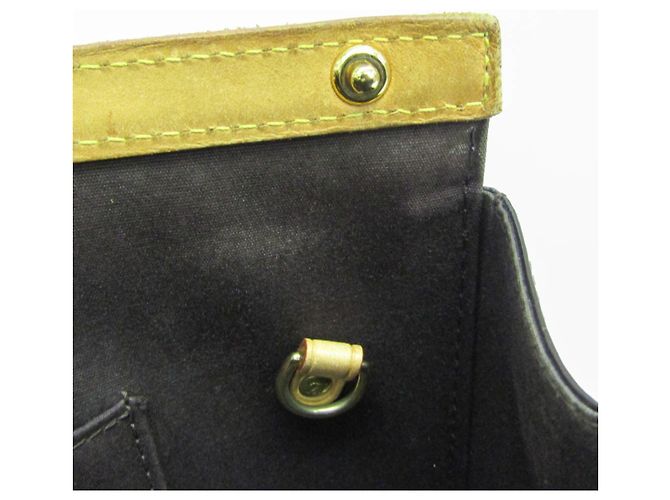 Borsa Louis Vuitton Roxbury Drive Bordò - vista 18