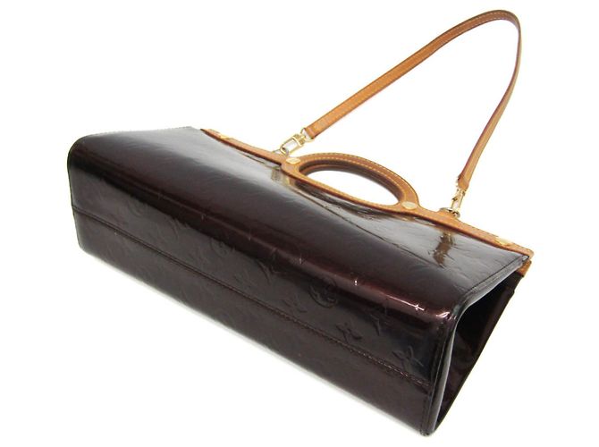Borsa Louis Vuitton Roxbury Drive Bordò - vista 2