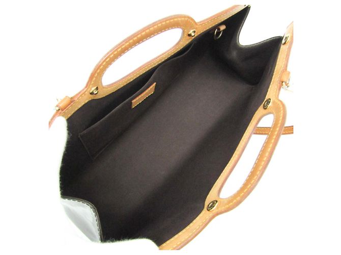 Borsa Louis Vuitton Roxbury Drive Bordò - vista 3