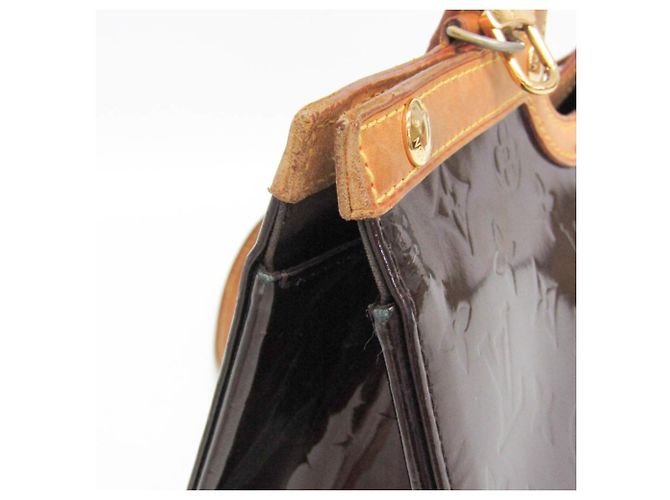 Borsa Louis Vuitton Roxbury Drive Bordò - vista 7
