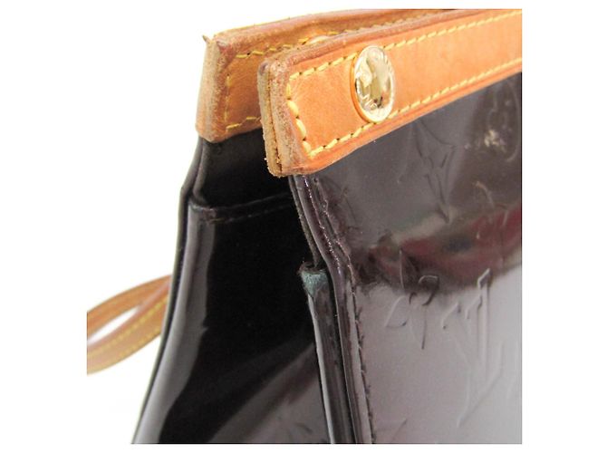 Borsa Louis Vuitton Roxbury Drive Bordò - vista 9